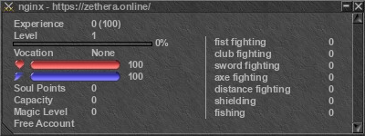 Signature for player nginx